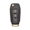 Xuri 2/3/4 Buttons N5F-A08Taa Flip Remote Key Shell Case Fob For Ford Fusion Edge Explorer 2013 2014  Hu101 Blade