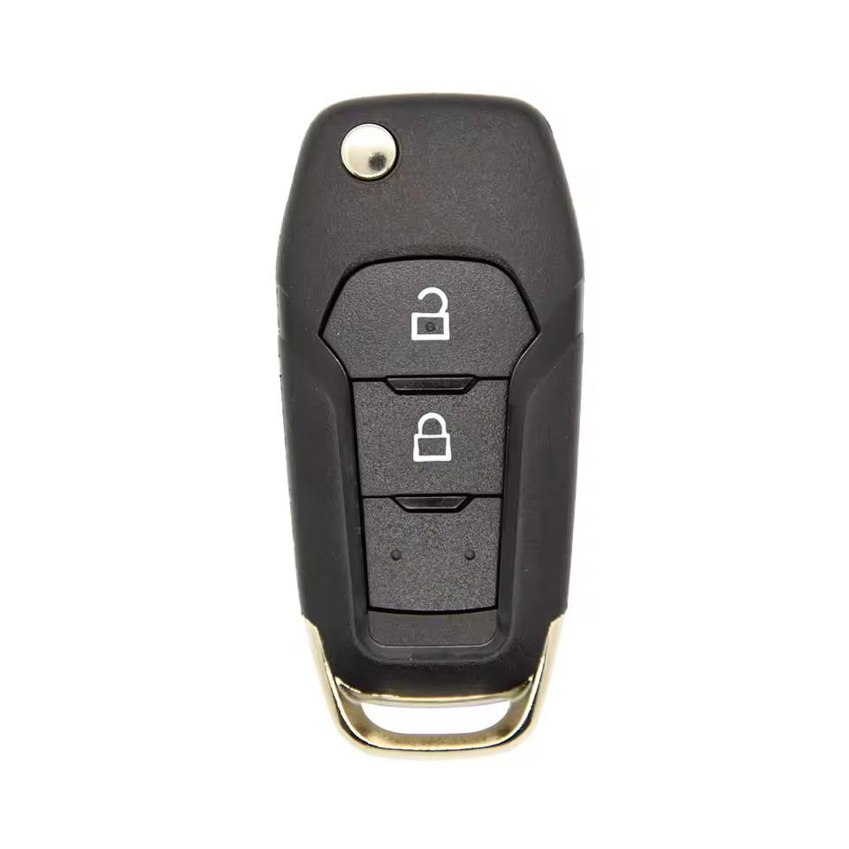Xuri 2/3/4 Buttons N5F-A08Taa Flip Remote Key Shell Case Fob For Ford Fusion Edge Explorer 2013 2014  Hu101 Blade