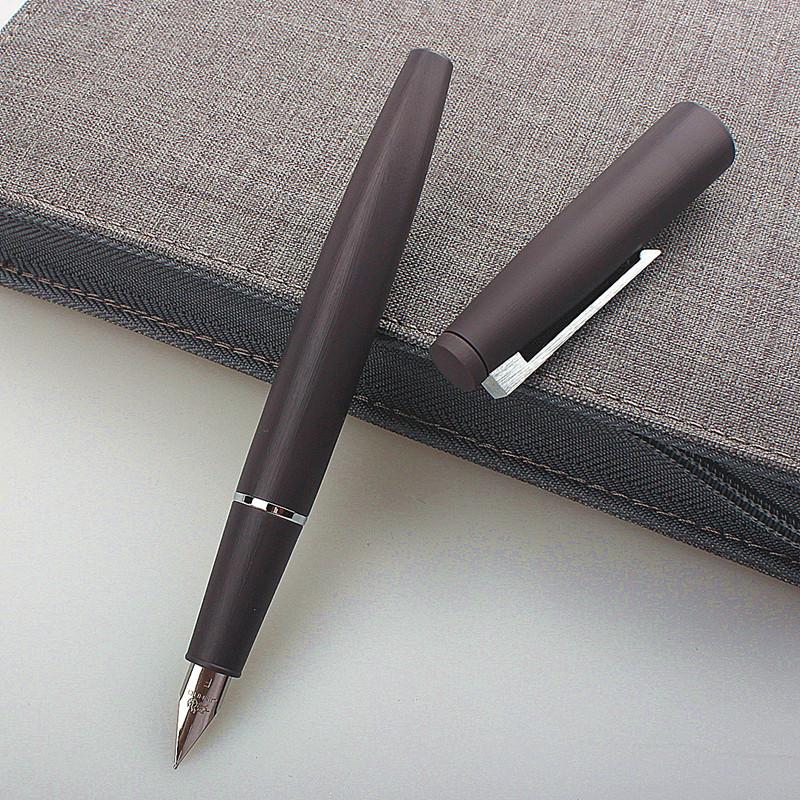 Новое роскошное качество Jinhao 80 Серия Модные Разные цвета студенческая Офисная Перьевая ручка Школьные канцелярские принадлежности Чернильные ручки EF 0.38MM