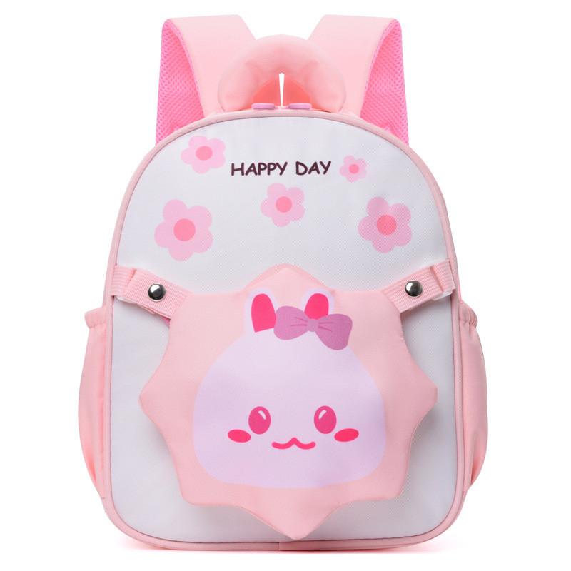 Childrens Kindergarten Book Bag With Nylon Material For Daily School Use