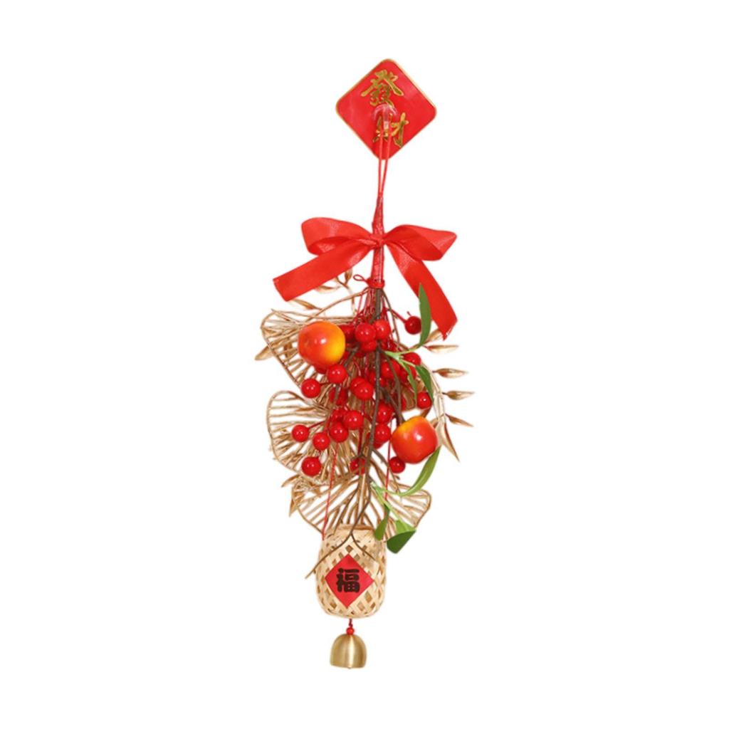 2025 Chinese New Year Ornament DIY Material Kit Spring Festival Decoration Feng Shui Decor