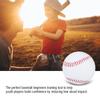 Cowhide Standard Reduce Impact Training Baseball For Students Practice