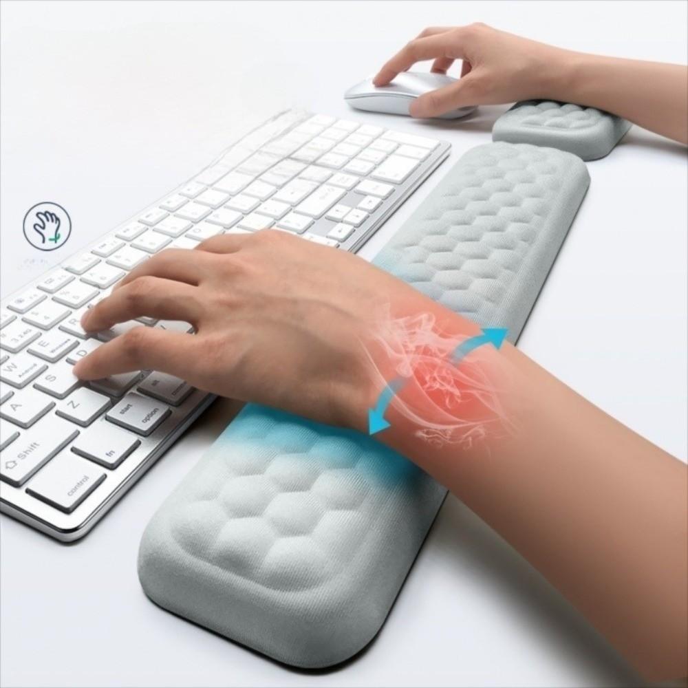 Wrist Rest Wristband Mouse Mat Ergonomic Keyboard Hand Cushion New Mouse Pad