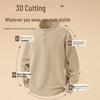 VANCL Men's Vintage Henley Long Sleeve T-Shirt