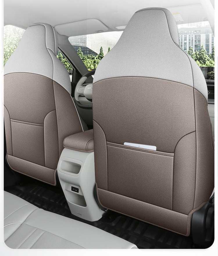 Geely Xingyuan Universal Seat Covers: Full Coverage, All-Season Car Seat Cushions for Interior Decoration.