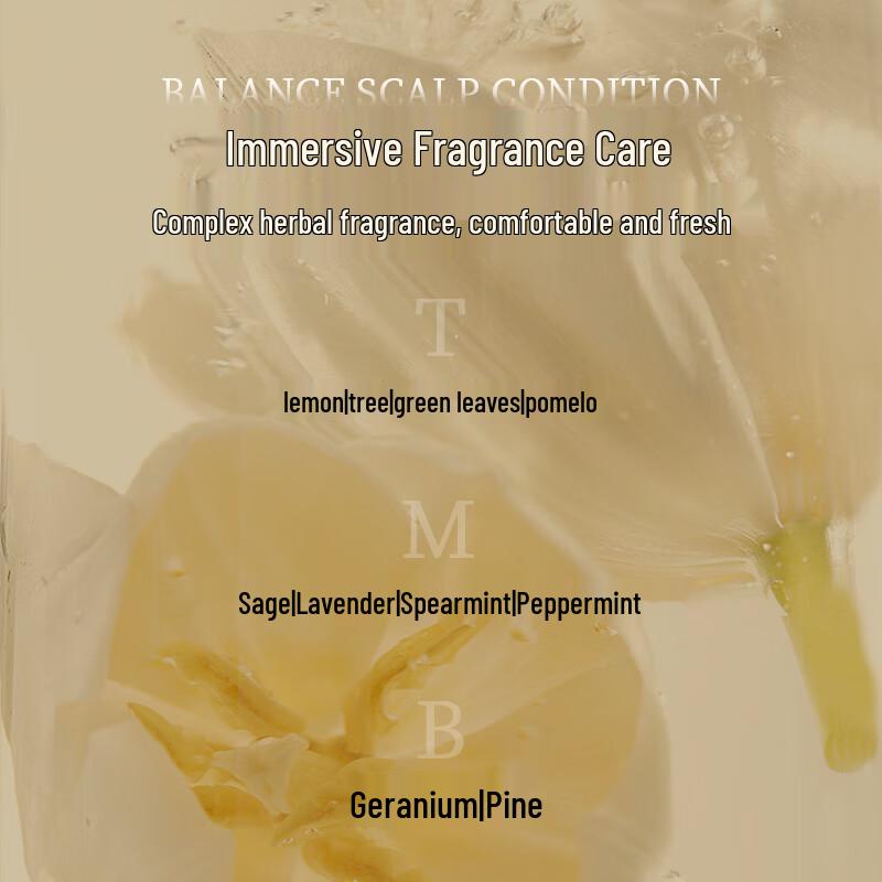 ZIYUAN Tea Seed Oil Control Anti-Dandruff Shampoo