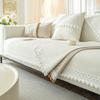 Chenier Sofa Cushion Four Seasons Breathable Sofa Seat Cushion Towel Fabric Backrest Cover Non-slip Cover