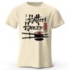 Men's Hattori Hanzo Printed T-Shirt Oversized Ninja Graphic Tees for Women Summer Tops Samurai Streetwear