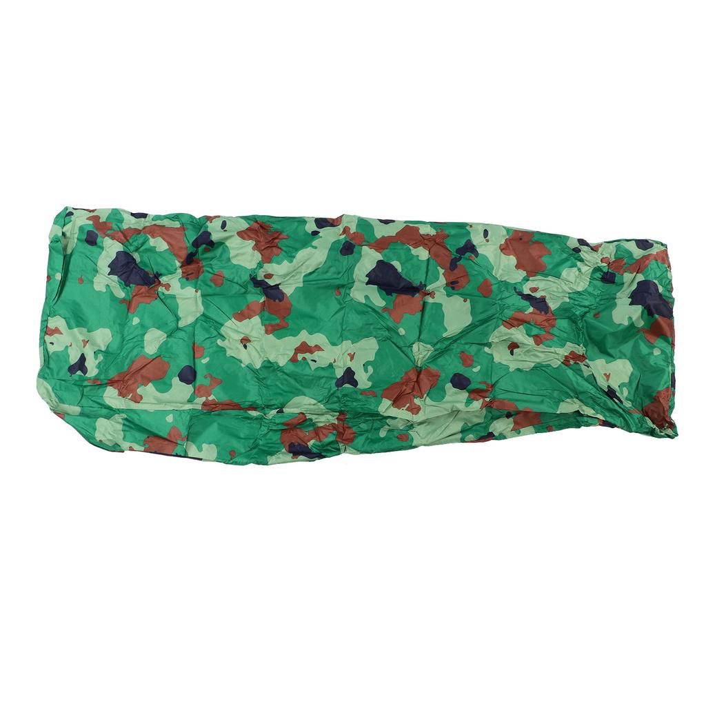Lawn Mower Cover Rainproof Oxford Dust Proof Camouflaged Push Mower Cover for Outdoor Lawn Mower Accessories