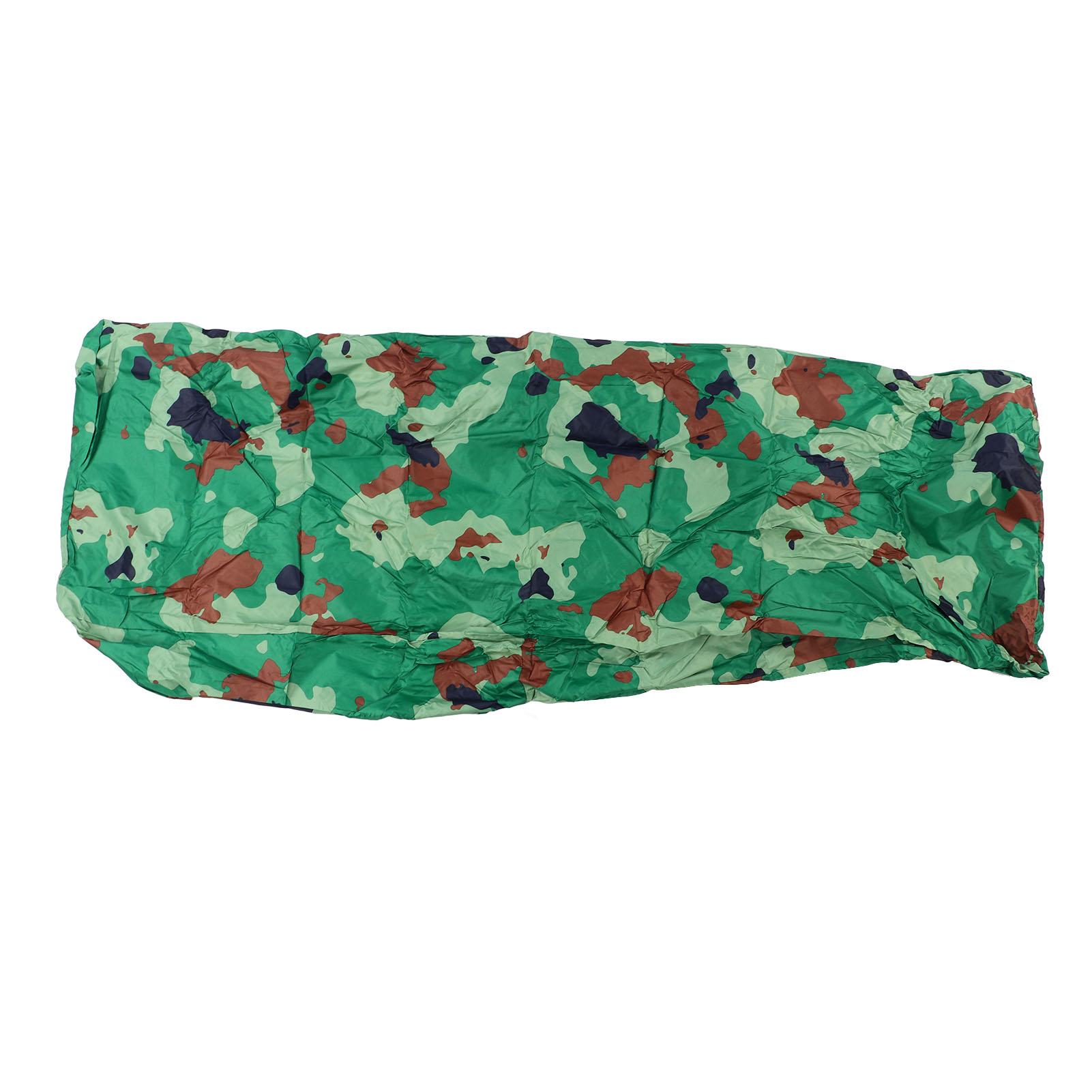 Lawn Mower Cover Rainproof Oxford Dust Proof Camouflaged Push Mower Cover for Outdoor Lawn Mower Accessories