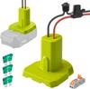 Power Wheel Battery Adapter For 7.2-20V Lithium Battery, Includes Wire for Professional Repair 12AWG Wire