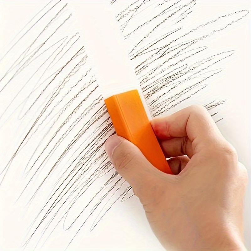 1pc Descaling Brush for Bathroom Glass, Rust Remover, Rubber Eraser, Suitable for Household Kitchen Cleaning Tools for Pot Stains And Rust.