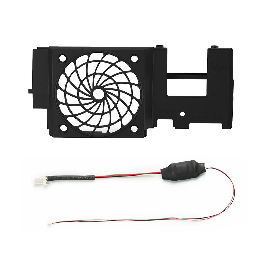 Gaming Accessories for Fat Mute Fan Bracket with Cooling Fan Fan Kit Replacement Console Cooling Fan
