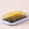 Detangling Massage Comb With Cushion Base Hair Brush And Durability ABS For Long Curly Hair Care