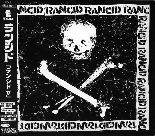 

CD RANCID - Rancid ESCA8164 Epitaph 2000 Japan Rock Used