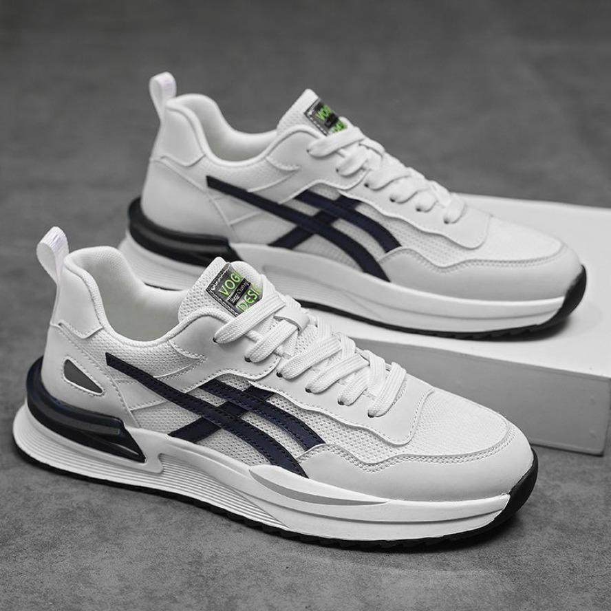Men's Casual Retro Mesh Breathable Shoes - Spring/Summer