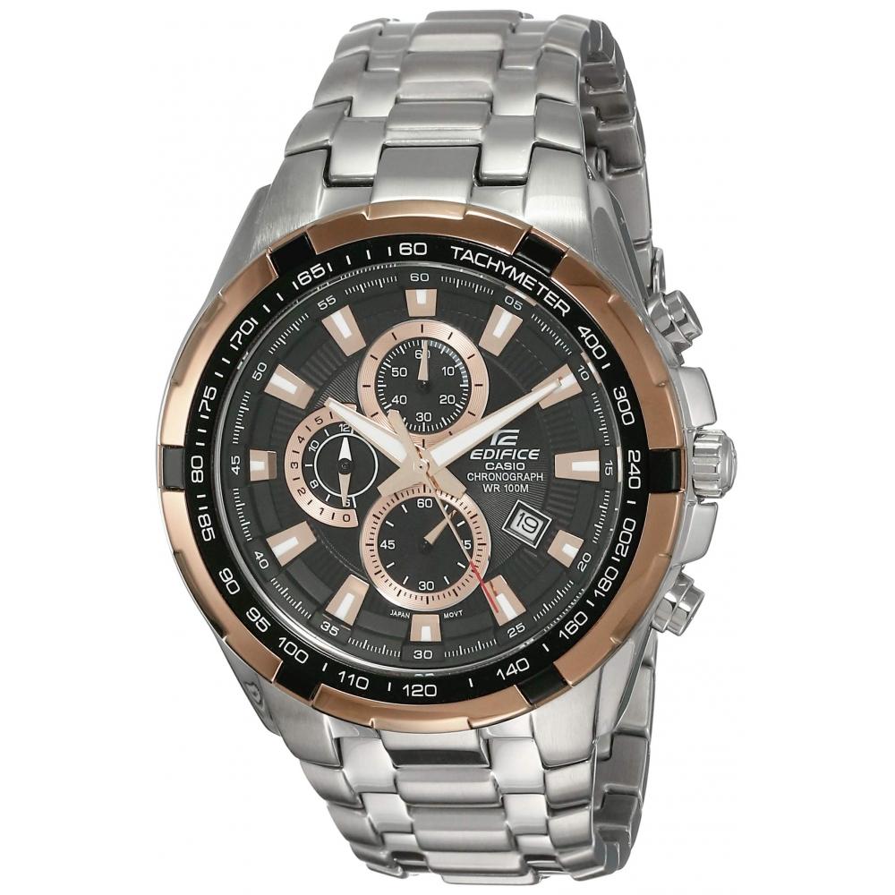 

[Casio] Часы CASIO EDIFICE Edipice EF 539D 1A5V черные мужские Overseas модель []