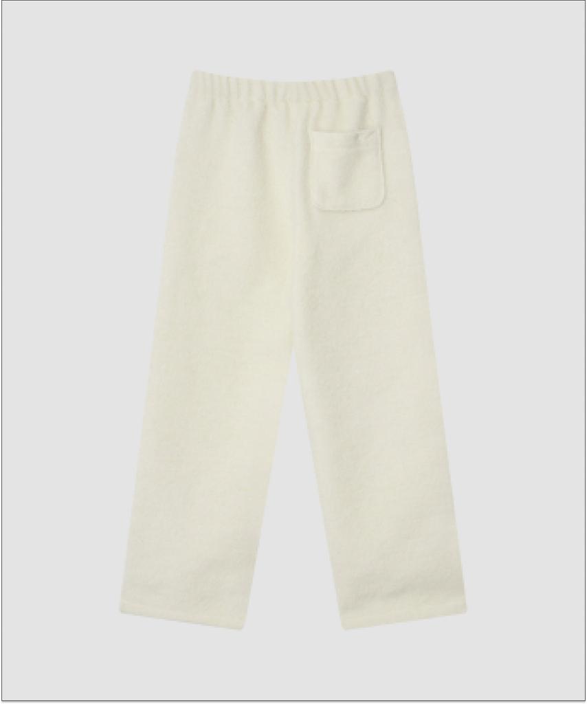 Deolil Boucle Jogger Pants_Ivory