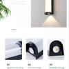 Waterproof LED Outdoor Wall Lamp - Super Bright for Hallway, Stairs, Courtyard, Balcony, Bathroom Entrance