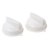 Set of 10 Microwave Knob Replacement Timer Switch Knob Switch Switch Knobs