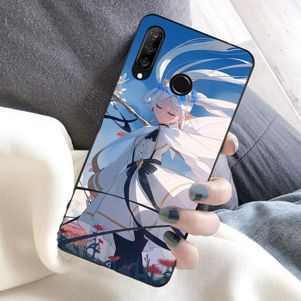 Hot Japan Anime Comics Frieren Phone Case For Huawei Honor 10 Lite 9 20 7A 9X 30 50 60 70 Pro Plus Soft Silicone Cover