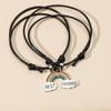 European & American Fashion Best Friends Rainbow Bracelet