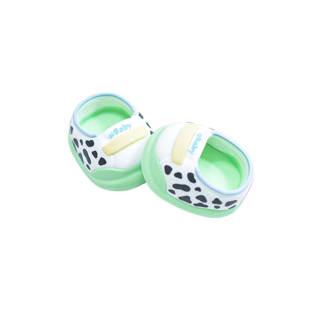 Baby clothes 20CM cotton doll shoes, chubby star dolls, cute cartoon plush toys, dress up accessories