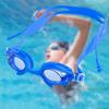 Children Swimming  Goggles With Earplugs 4511 Anti-fog Waterproof Diving Glasses