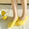 [10 Pairs] Women's Patented Double Lock Neon Fake Socks
