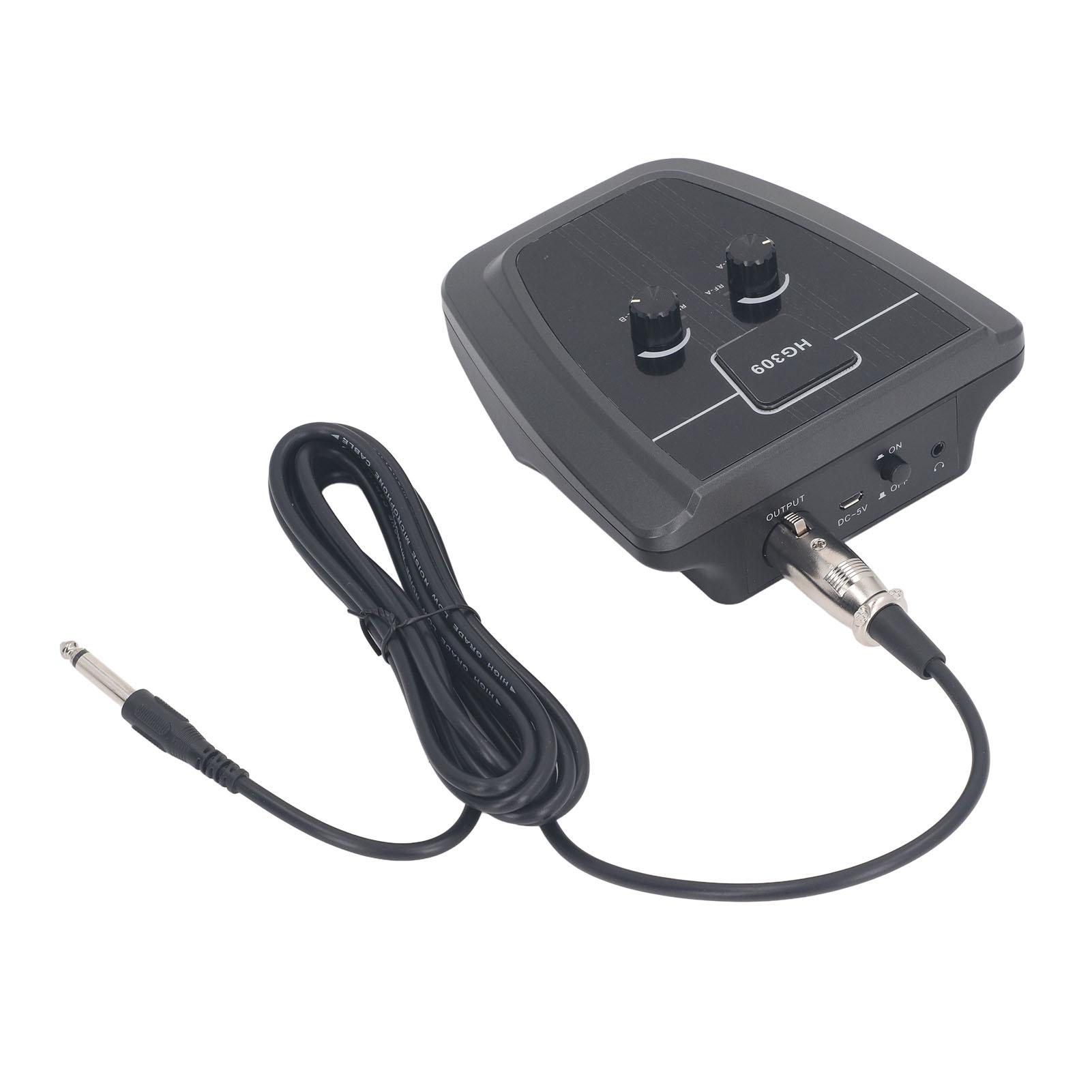 

2шт беспроводной караоке микрофон беспроводная микрофонная система автоматическое сопряжение динамический беспроводной 2.4G ручной