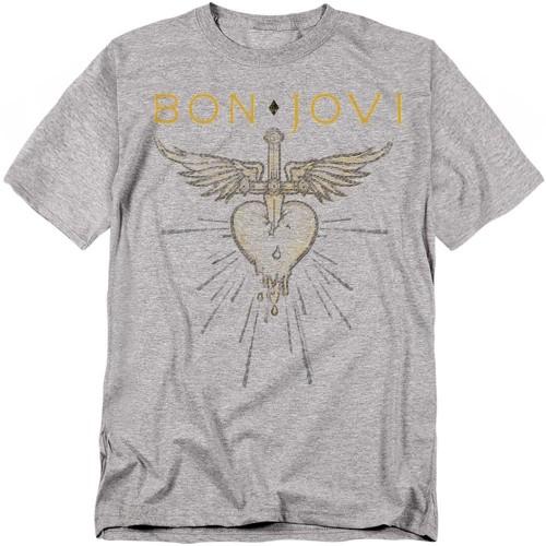 Bon Jovi Unisex Adult Greatest Hits T-Shirt