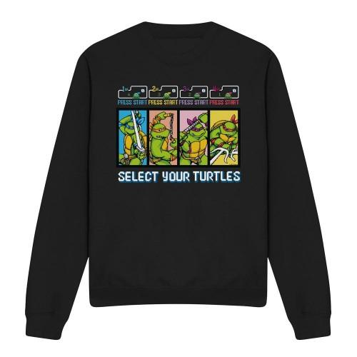 Teenage Mutant Ninja Turtles Unisex Adult Select Your Turtles Sweatshirt