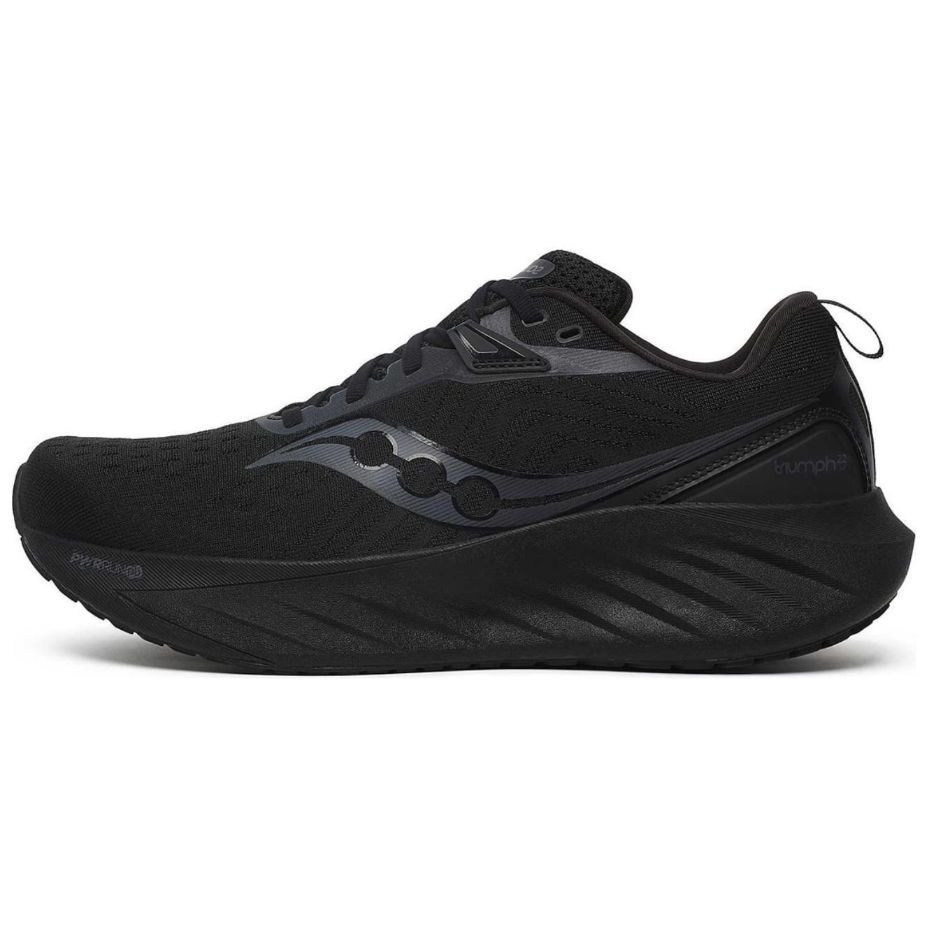 Saucony Triumph 22 Triple Black Men s S20964-201 EU 44.5