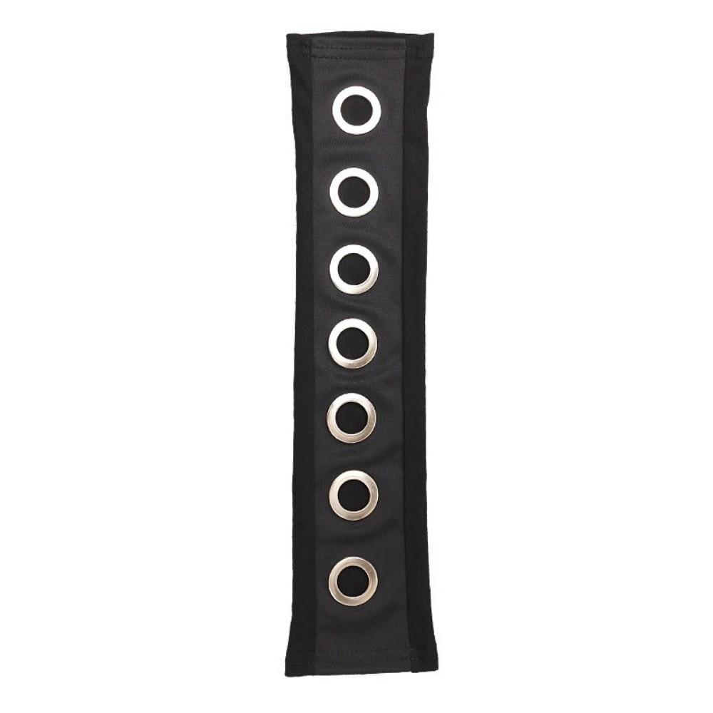 Gothic Fingerless Gloves Buckle Punk Style Sleeves New Street Dance Sleeves Motorcycle Riding
