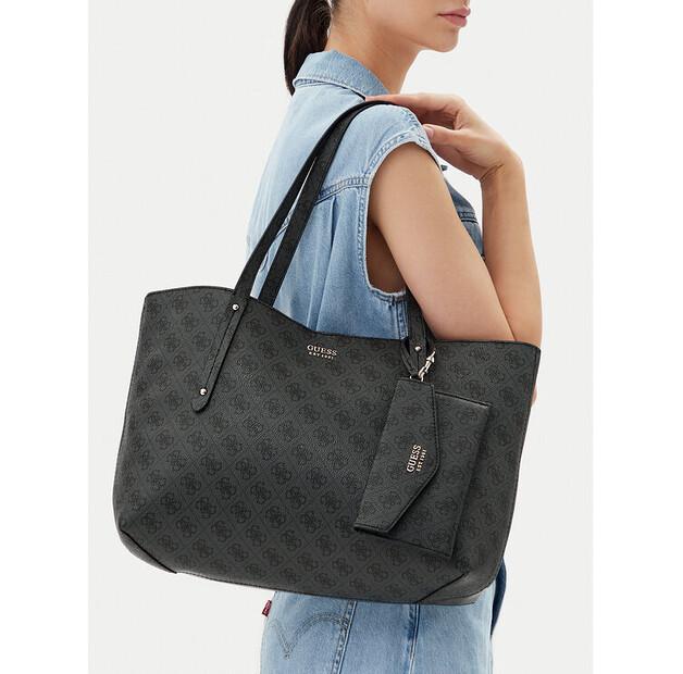Handbag Guess HWLG96 48230 Black