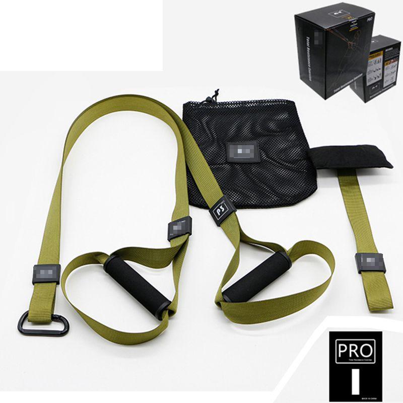 Ultimate Home Gym Suspension Resistance Training Strap With Comfortable Handles