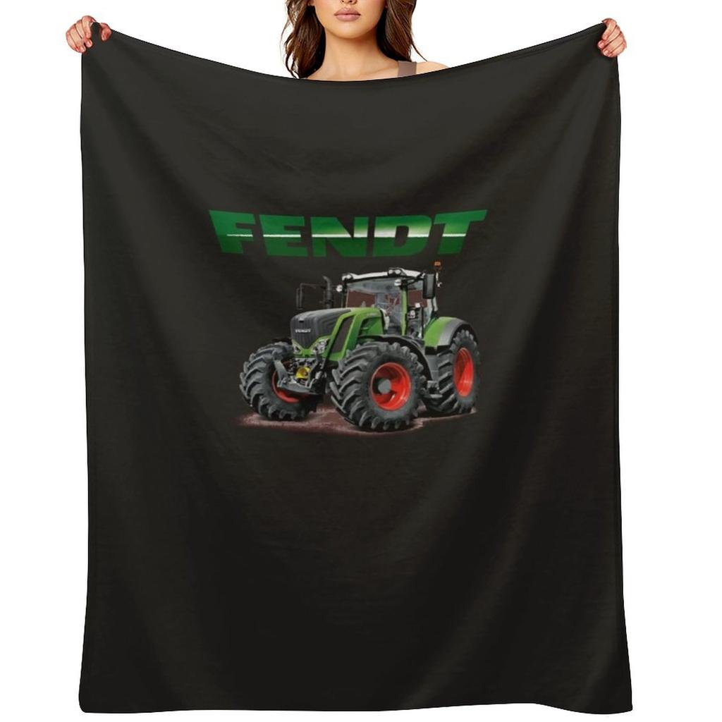 Fendt German Tractors Essential T-Shirt Throw Blanket for winter Large Warm christmas decoration Blankets