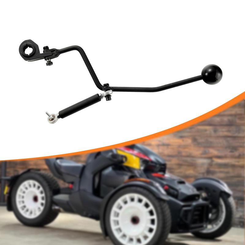 Forward Reverse Shifter Kit Aluminum Linkage Black Handle Sturdy Directly Replace Motorbike Accessories for 600 -2025