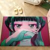 Anime K-kusuriya No Hitorigoto-S Cute Carpet Bathroom Anti-slip Mat Door Mat Home Decoration Mat Entrance  Mat Scratch-resistant