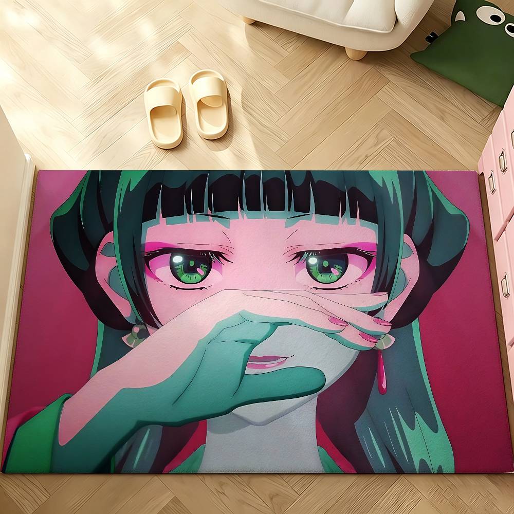 Anime K-kusuriya No Hitorigoto-S Cute Carpet Bathroom Anti-slip Mat Door Mat Home Decoration Mat Entrance Mat Scratch-resistant
