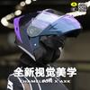 Full-Face Motorcycle Helmet With Flip-Up Visor DOT ECE Certified All-Season Thermal Liner Men Women