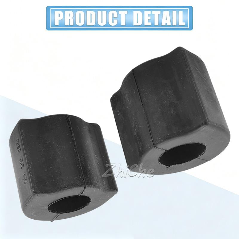 2Pcs Front Stabilizer Anti Sway Bar Bushing 2043230665 For Mercedes Benz  W204 S204 A207 C207 C204 C200 C280 C300 E260 E350 E400