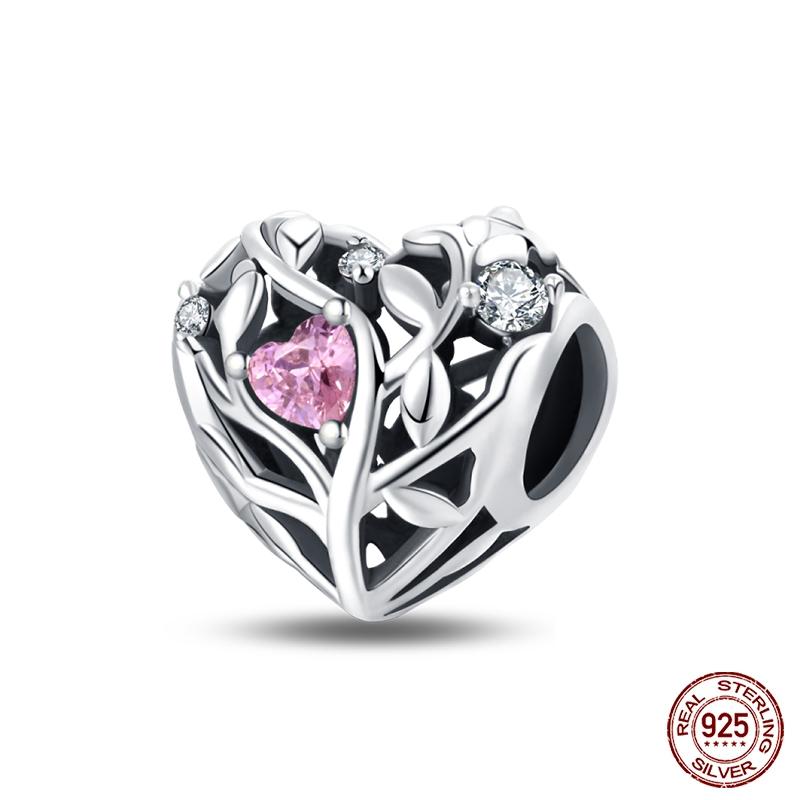 Original 925 Prata Esterlina Cor Mágica Camaleão Luminoso Série Charme Contas Adequado Ajuste Pulseira DIY Jóias Presentes