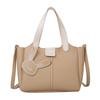 2025 Trendy New Fashion Niche Design Popular Solid Color Foreign Style Casual Shoulder Crossbody Portable Mother and Child Bag