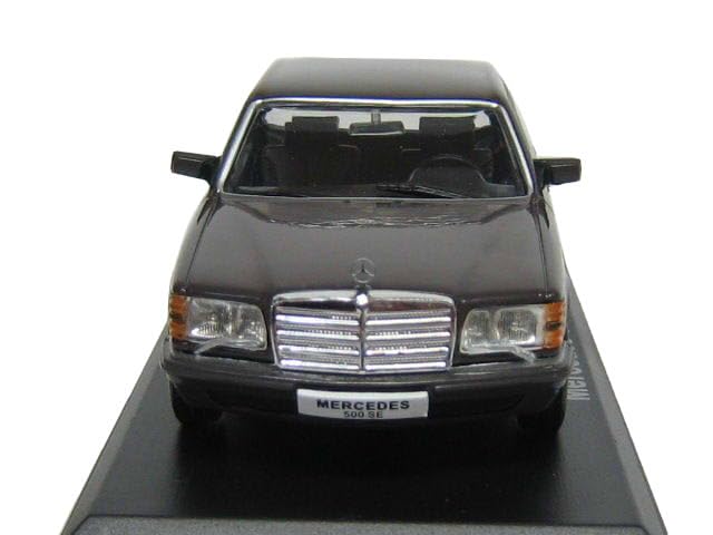 IXO 500SE 1979 Light Brown 1/43 Mercedes-Benz