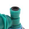 Long Lasting Refrigerator Water Inlet Valves W10238100 Single Water Valves Water Inlet Solenoid Valves Plastic Texture