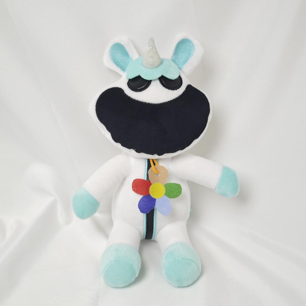 Bambola di Peluche Bambola Time Around Bambola Mostro Salsiccia Bambola Mostro Rossa Blu Giocattolo di Peluche Diavolo Blu