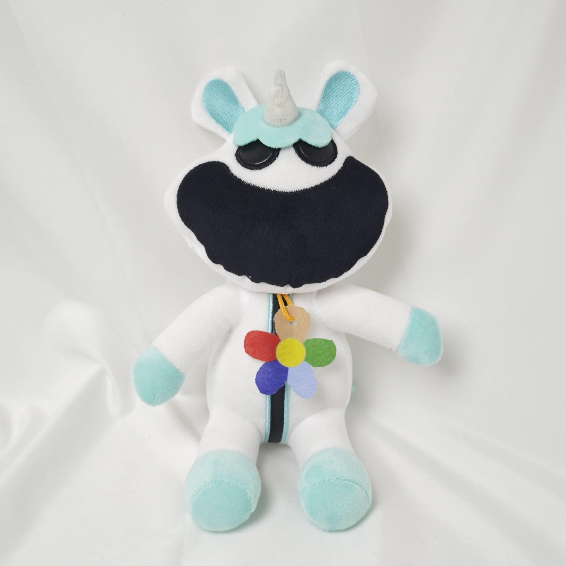 

Плюшевая кукла Время кукол Кукла Монстр-сосиска Красная Синяя кукла-монстр Синий дьявол Плюшевая игрушка as shown