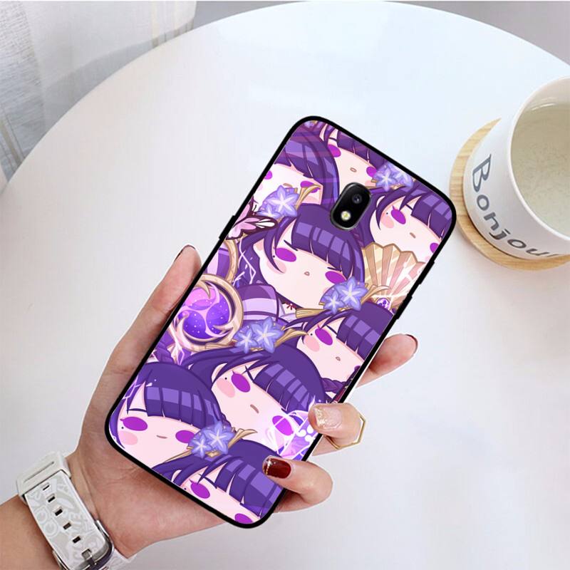 Genshin Impact Anime Cute Phone Case For Samsung Galaxy J7 PRIME J2Pro2018 J4 Plus J5 PRIME J6 J7 Duo Neo J737 J8