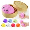 Interaktives Kinderspielzeug Squishy Glitzer Knödel Niedliches Design Mehrfarbig 10x10cm Stressabbau Geschenk
